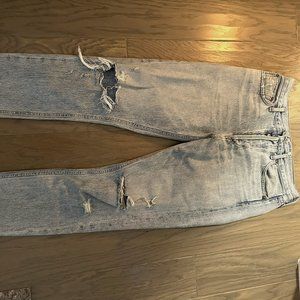 Agolde Jamie Jean in Shakedown- size 26